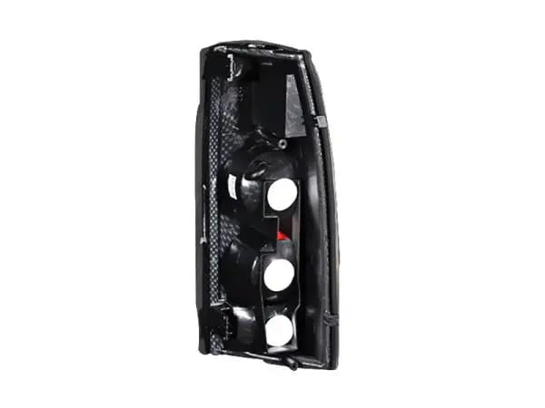 ANZO 1999-2000 Cadillac Escalade Taillights Black 3D Style thumbnail 4