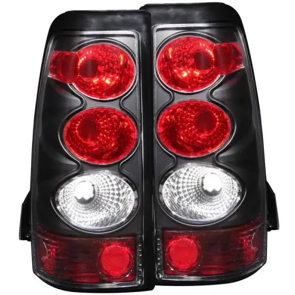 ANZO 2003-2006 Chevrolet Silverado 1500 Taillights Black thumbnail 2