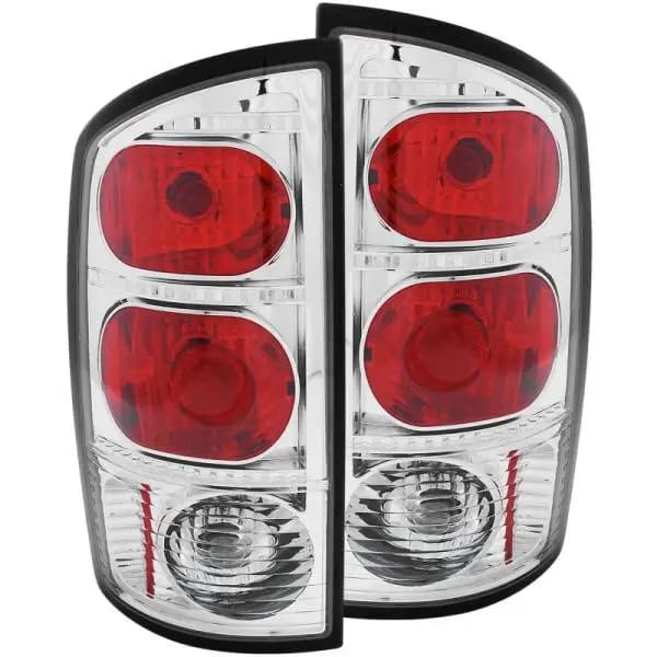 ANZO 2002-2005 Dodge Ram 1500 Taillights Chrome thumbnail 2