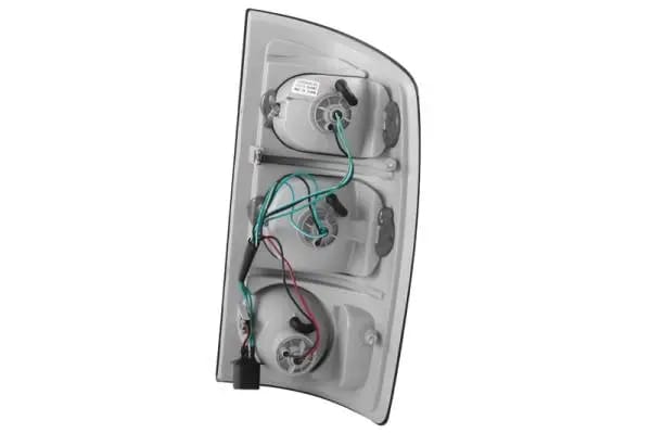 ANZO 2002-2005 Dodge Ram 1500 Taillights Chrome thumbnail 4