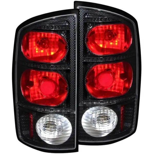 ANZO 2002-2005 Dodge Ram 1500 Taillights Carbon thumbnail 2