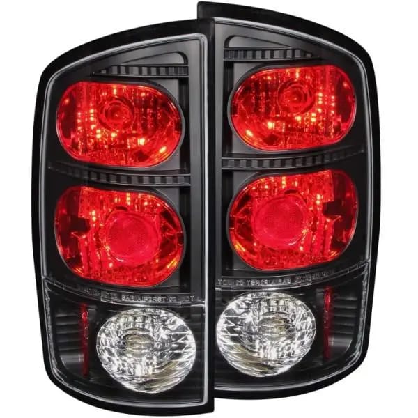 ANZO 2002-2005 Dodge Ram 1500 Taillights Black thumbnail 2
