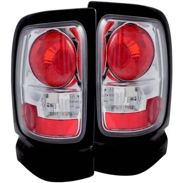 ANZO 1994-2001 Dodge Ram Taillights Chrome thumbnail 2