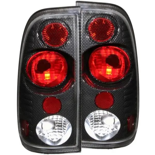 ANZO 1997-2003 Ford F-150 Taillights Carbon thumbnail 2
