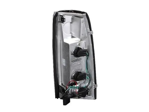 ANZO 1999-2000 Cadillac Escalade Taillights Black - New Gen thumbnail 3
