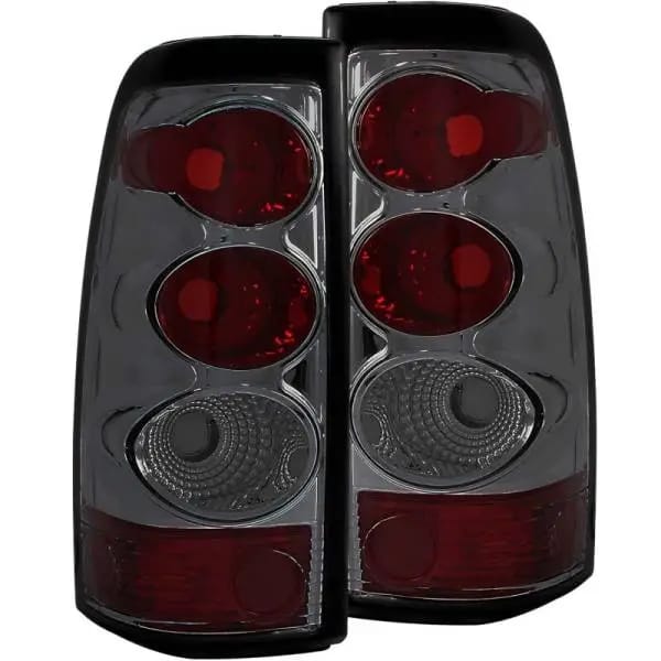 ANZO 2003-2006 Chevrolet Silverado 1500 Taillights Smoke thumbnail 2