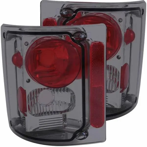 ANZO 1973-1987 Chevrolet C 10 Taillights Smoke thumbnail 2