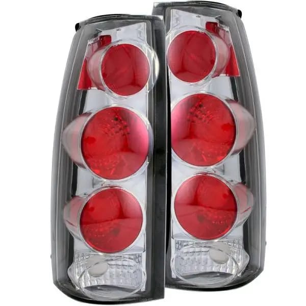 ANZO 1999-2000 Cadillac Escalade Taillights Smoke 3D Style thumbnail 2