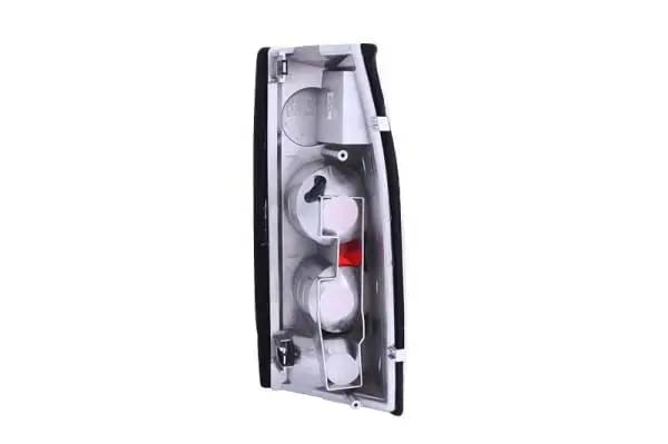 ANZO 1999-2000 Cadillac Escalade Taillights Smoke 3D Style thumbnail 3