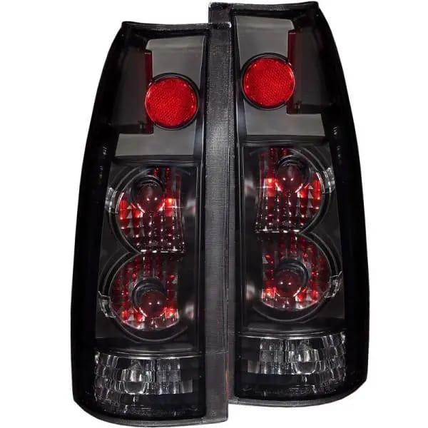 ANZO 1999-2000 Cadillac Escalade Taillights Dark Smoke G2 thumbnail 2