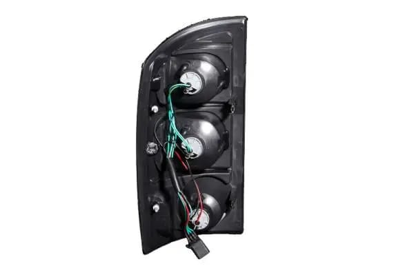 ANZO 2002-2005 Dodge Ram 1500 Taillights Dark Smoke thumbnail 4