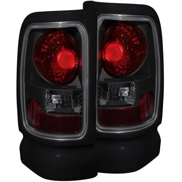 ANZO 1994-2001 Dodge Ram Taillights Dark Smoke thumbnail 2