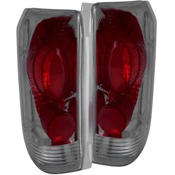 ANZO 1989-1996 Ford F-150 Taillights Smoke thumbnail 2