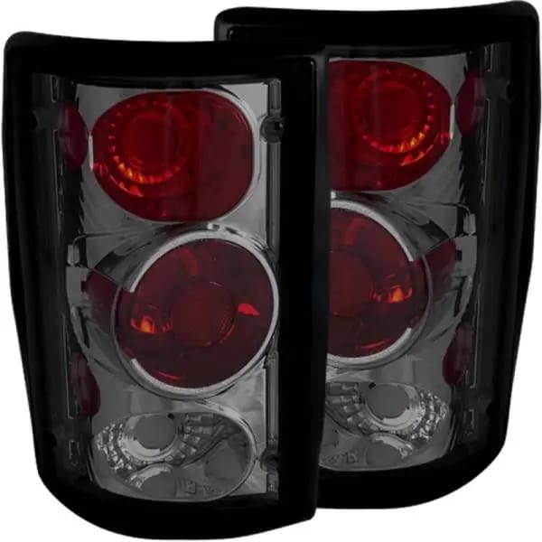 ANZO 2000-2005 Ford Excursion Taillights Smoke thumbnail 2