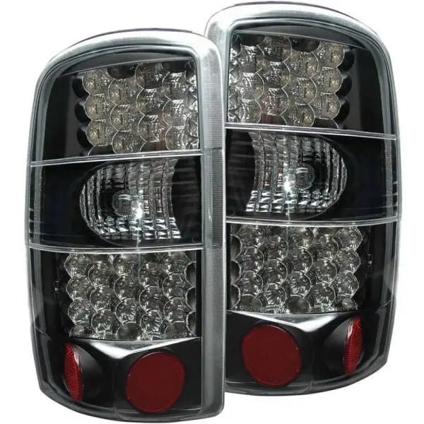 ANZO 2000-2006 Chevrolet Suburban LED Taillights Black thumbnail 2