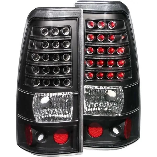 ANZO 2003-2006 Chevrolet Silverado 1500 LED Taillights Black thumbnail 2