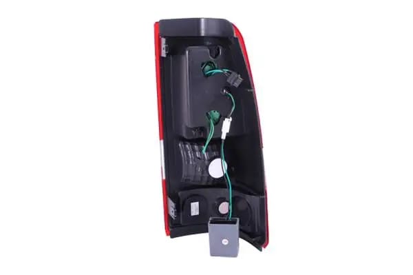 ANZO 2003-2006 Chevrolet Silverado 1500 LED Taillights Black thumbnail 4