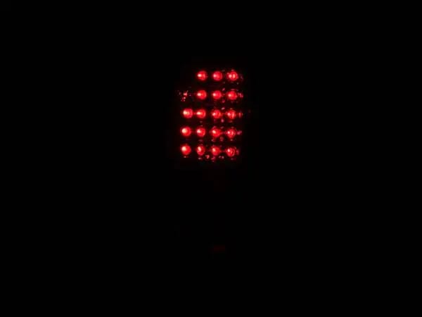 ANZO 2003-2006 Chevrolet Silverado 1500 LED Taillights Red/Clear thumbnail 8