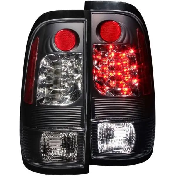 ANZO 1997-2003 Ford F-150 LED Taillights Black thumbnail 2