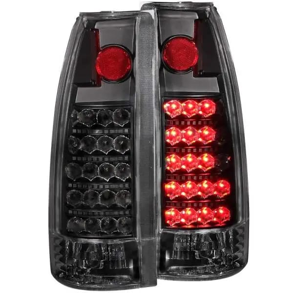 ANZO 1999-2000 Cadillac Escalade LED Taillights Black thumbnail 2