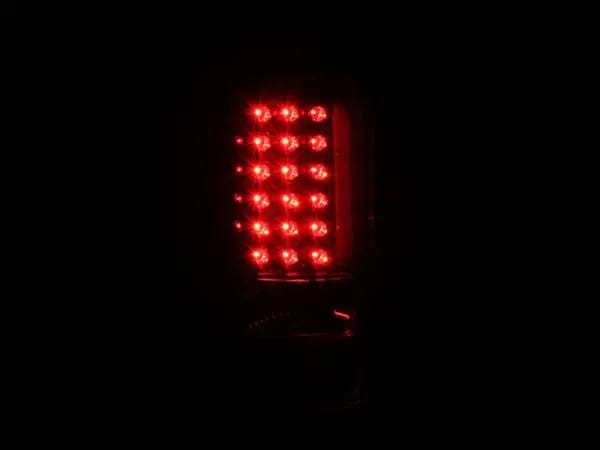 ANZO 1994-2001 Dodge Ram LED Taillights Black thumbnail 5