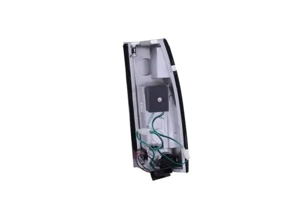 ANZO 1999-2000 Cadillac Escalade LED Taillights Red/Clear thumbnail 4