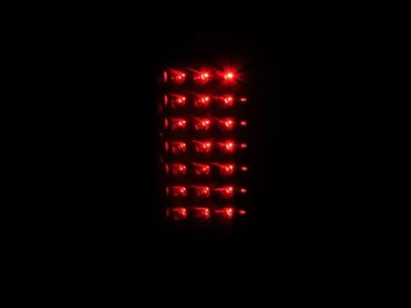 ANZO 2006-2008 Dodge Ram 1500 LED Taillights Black thumbnail 3
