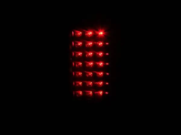 ANZO 2006-2008 Dodge Ram 1500 LED Taillights Black thumbnail 4