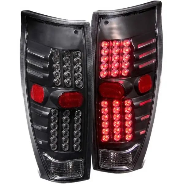 ANZO 2002-2006 Chevrolet Avalanche LED Taillights Black thumbnail 2