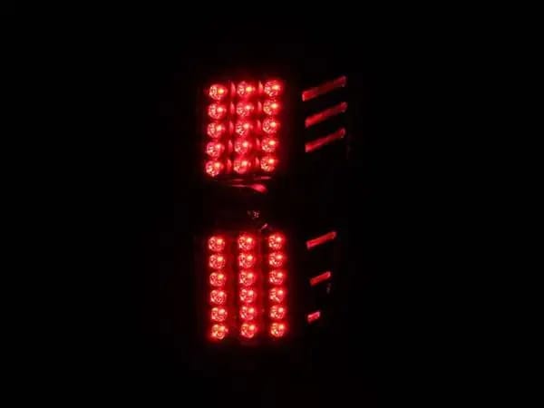 ANZO 2002-2006 Chevrolet Avalanche LED Taillights Black thumbnail 3