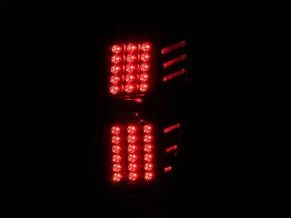 ANZO 2002-2006 Chevrolet Avalanche LED Taillights Black thumbnail 5