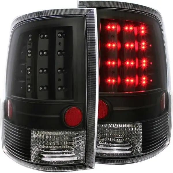 ANZO 2009-2015 Dodge Ram 1500 LED Taillights Black thumbnail 2