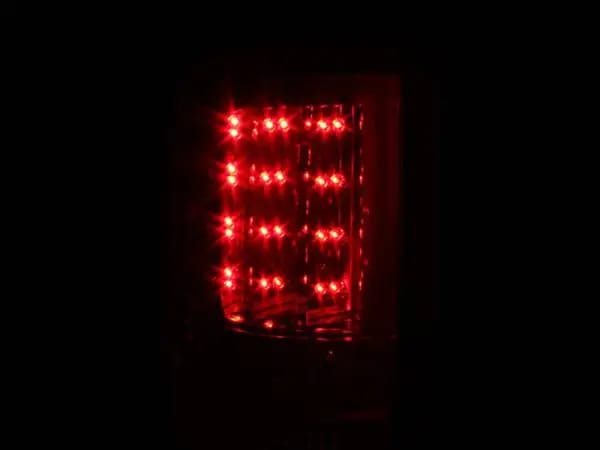 ANZO 2009-2015 Dodge Ram 1500 LED Taillights Black thumbnail 3