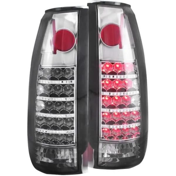 ANZO 1999-2000 Cadillac Escalade LED Taillights Smoke thumbnail 2