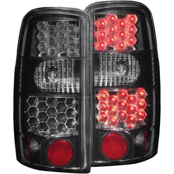 ANZO 2000-2006 Chevrolet Suburban LED Taillights Dark Smoke thumbnail 2