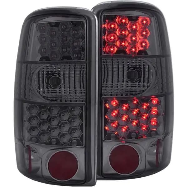 ANZO 2000-2006 Chevrolet Suburban LED Taillights Smoke thumbnail 2