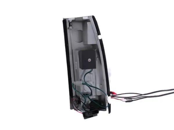 ANZO 1999-2000 Cadillac Escalade LED Taillights Red/Smoke thumbnail 4