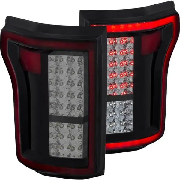 ANZO 2015-2016 Ford F-150 LED Taillights Red/Smoke thumbnail 2