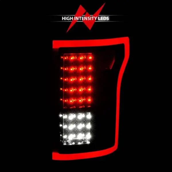 ANZO 2015-2016 Ford F-150 LED Taillights Black thumbnail 8