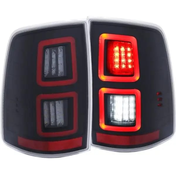 ANZO LED Black 13-17 Dodge Ram 1500/2500/3500 LED Taillights Black thumbnail 3