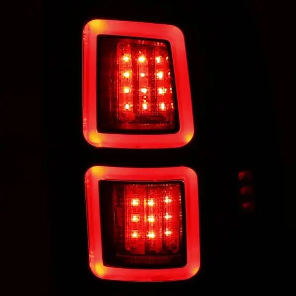 ANZO LED Black 13-17 Dodge Ram 1500/2500/3500 LED Taillights Black thumbnail 4