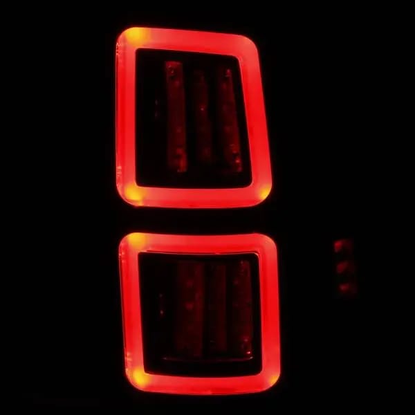 ANZO LED Black 13-17 Dodge Ram 1500/2500/3500 LED Taillights Black thumbnail 8
