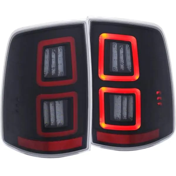 ANZO LED Black 13-17 Dodge Ram 1500/2500/3500 LED Taillights Black thumbnail 10