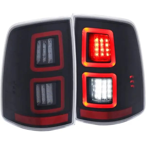 ANZO LED Black 13-17 Dodge Ram 1500/2500/3500 LED Taillights Black thumbnail 11