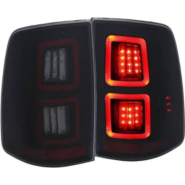 ANZO LED Smoke 13-17 Dodge Ram 1500/2500/3500 LED Taillights Smoke thumbnail 2