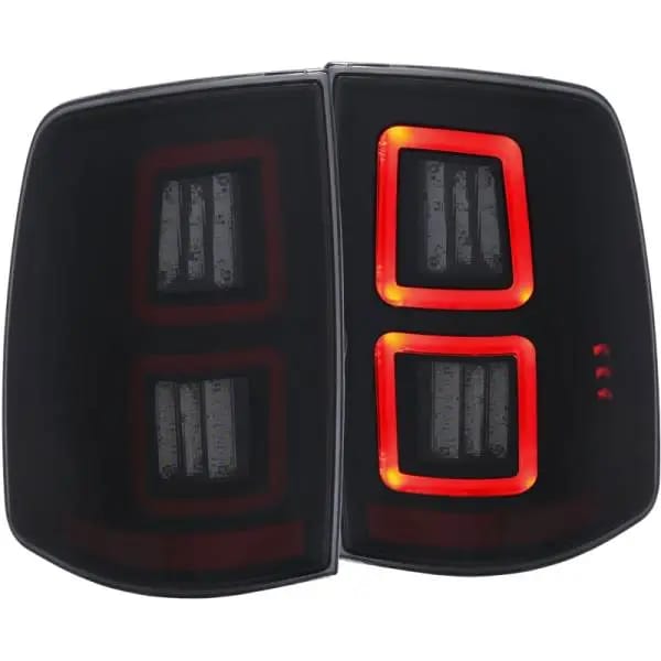 ANZO LED Smoke 13-17 Dodge Ram 1500/2500/3500 LED Taillights Smoke thumbnail 10