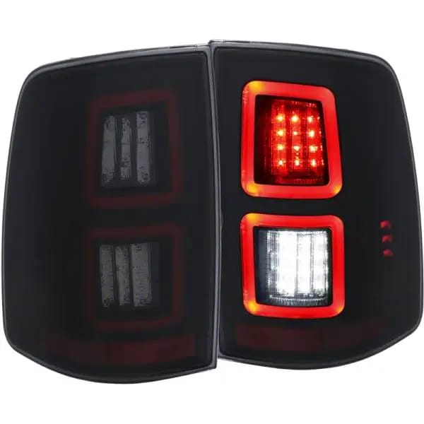 ANZO LED Smoke 13-17 Dodge Ram 1500/2500/3500 LED Taillights Smoke thumbnail 11