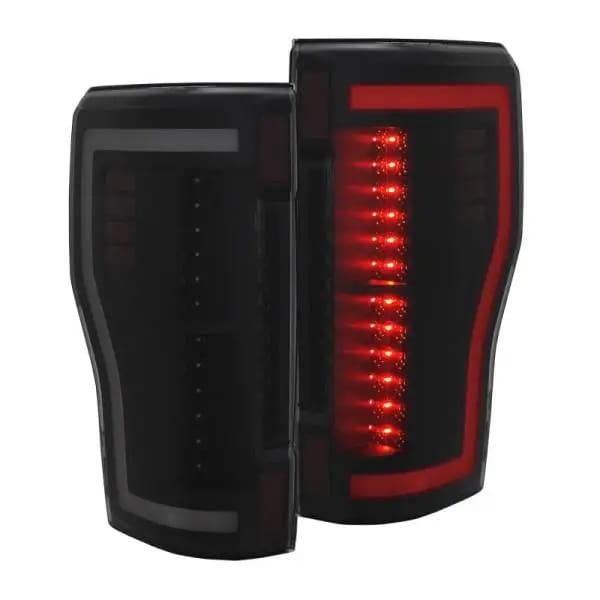 ANZO 2017+ Ford F-250 LED Taillights - Black/Smoke thumbnail 10