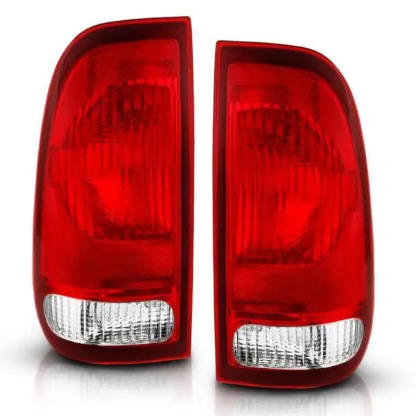 ANZO 1997-2003 Ford F-150 Taillight Red/Clear Lens (OE Replacement) thumbnail 3