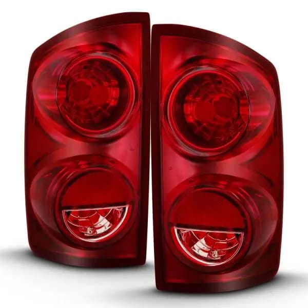 ANZO 2007-2009 Dodge Ram 1500 Tail Light Red Lens (OE) thumbnail 2